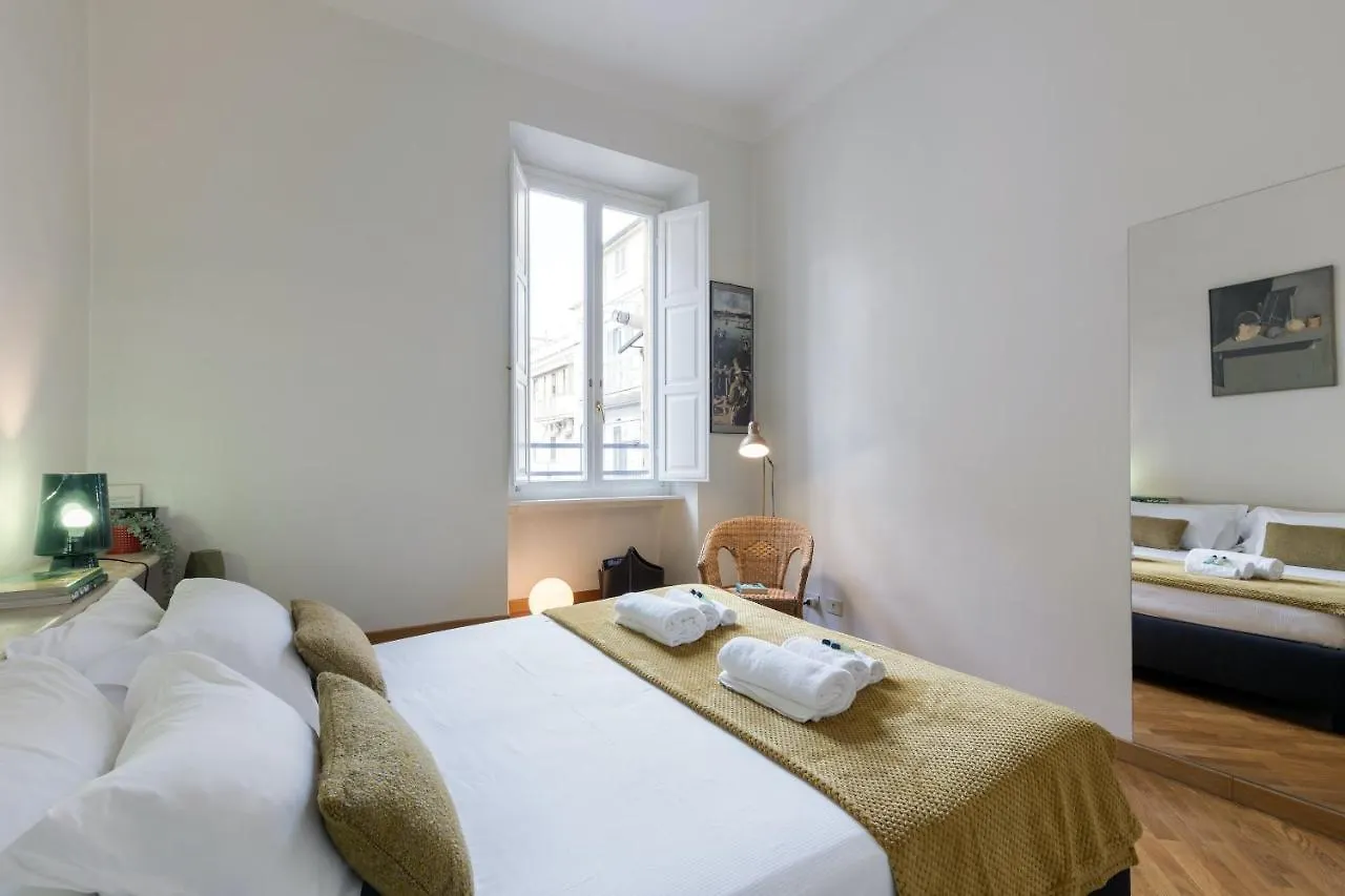 Rome As You Feel - Two-Bedroom Apartment In Monti Italy
