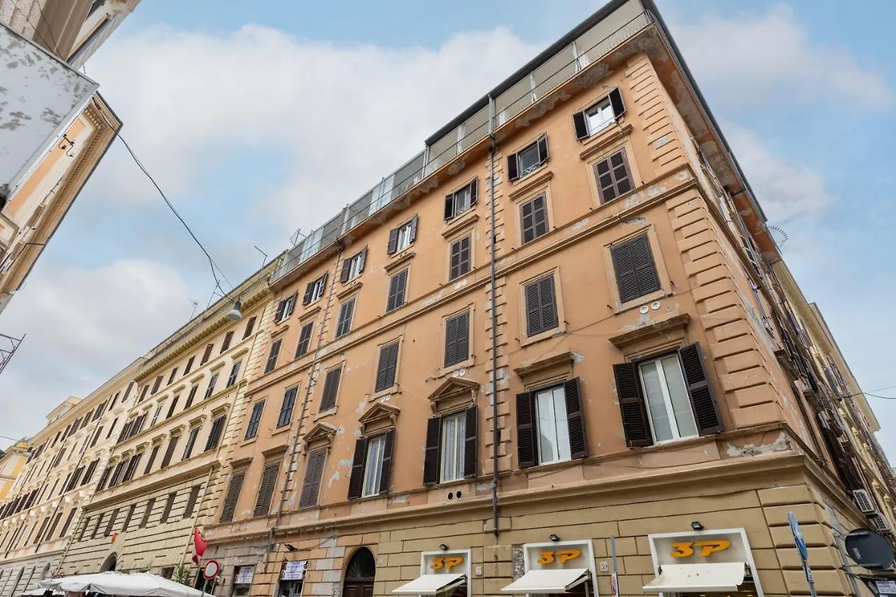 Rome As You Feel - Two-Bedroom Apartment In Monti Italy