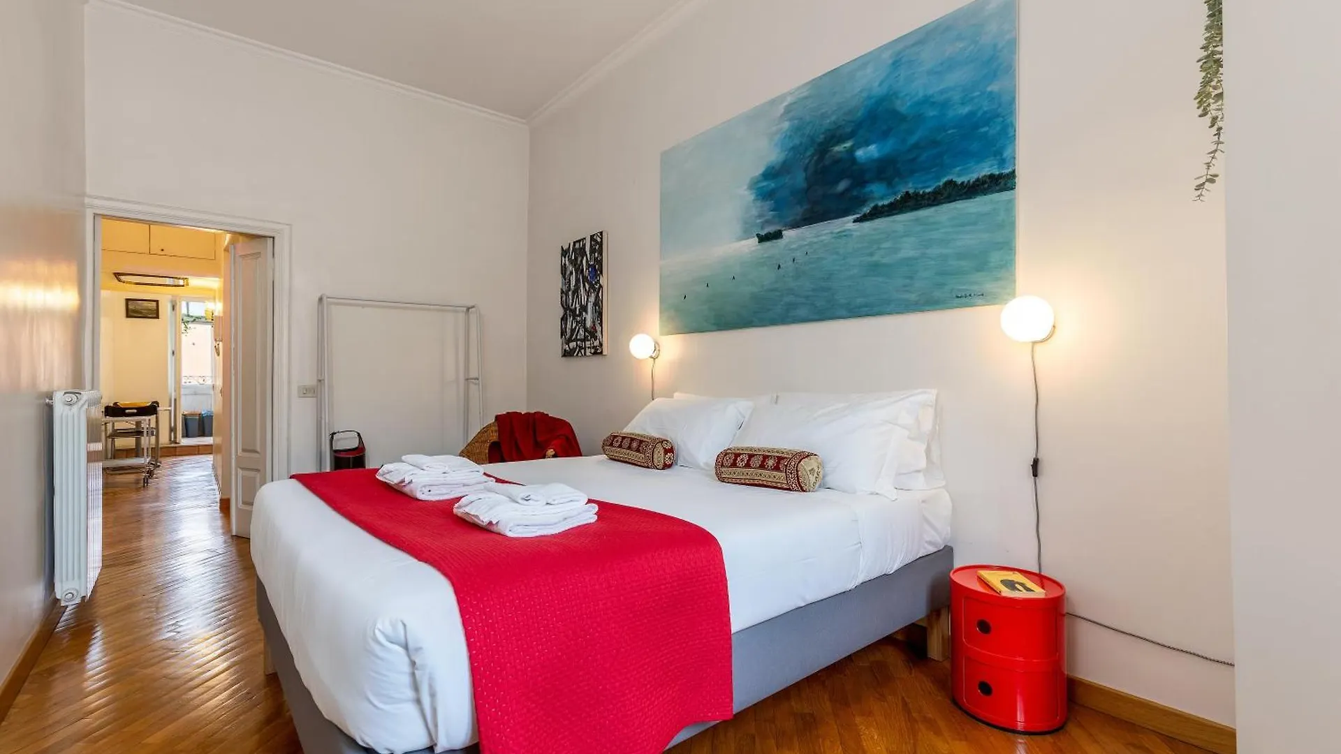 Rome As You Feel - Two-Bedroom Apartment In Monti