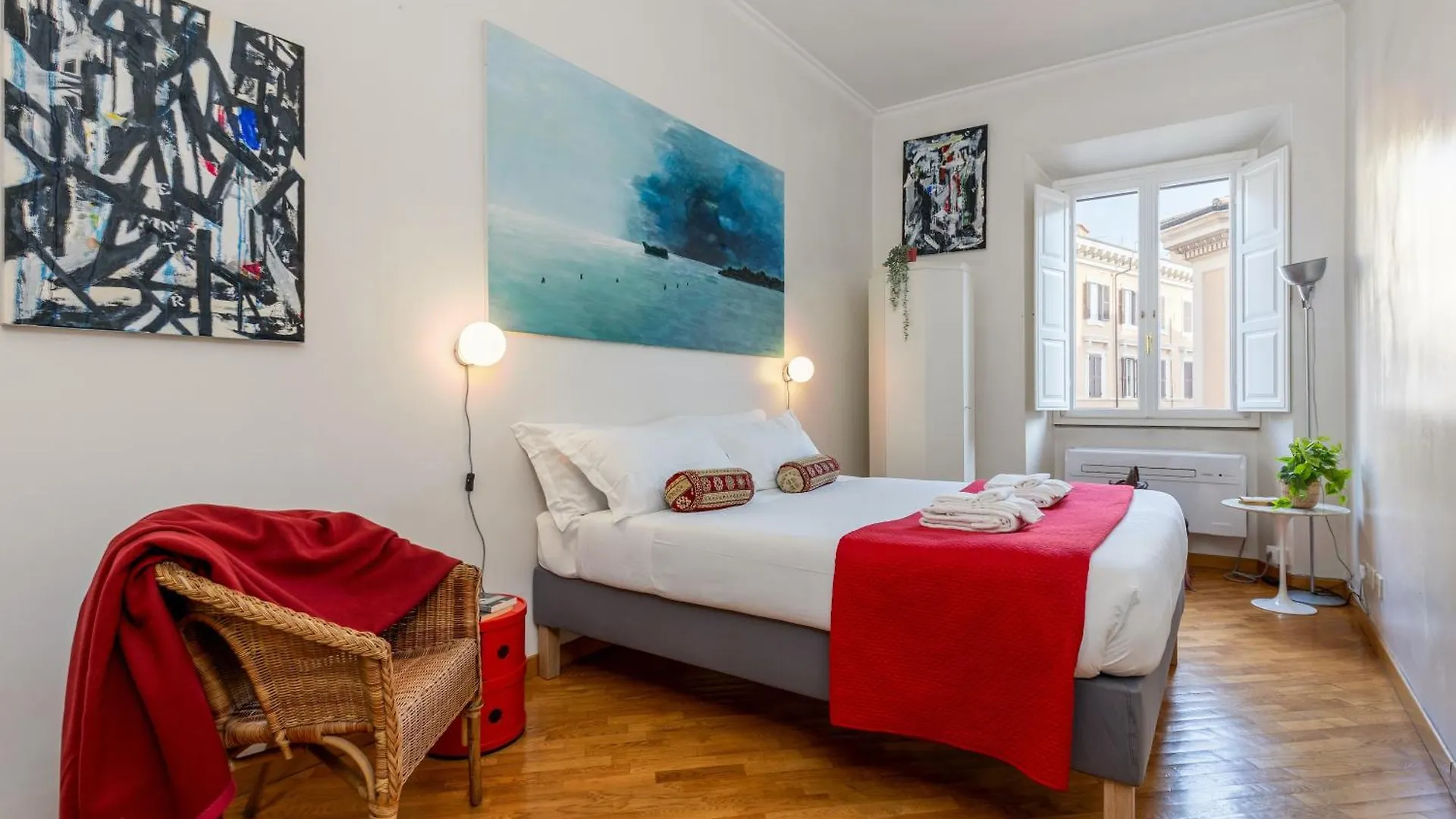 Rome As You Feel - Two-Bedroom Apartment In Monti Italy