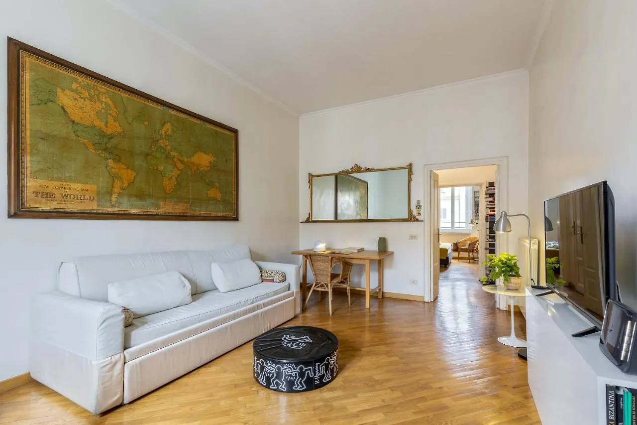 Rome As You Feel - Two-Bedroom Apartment In Monti