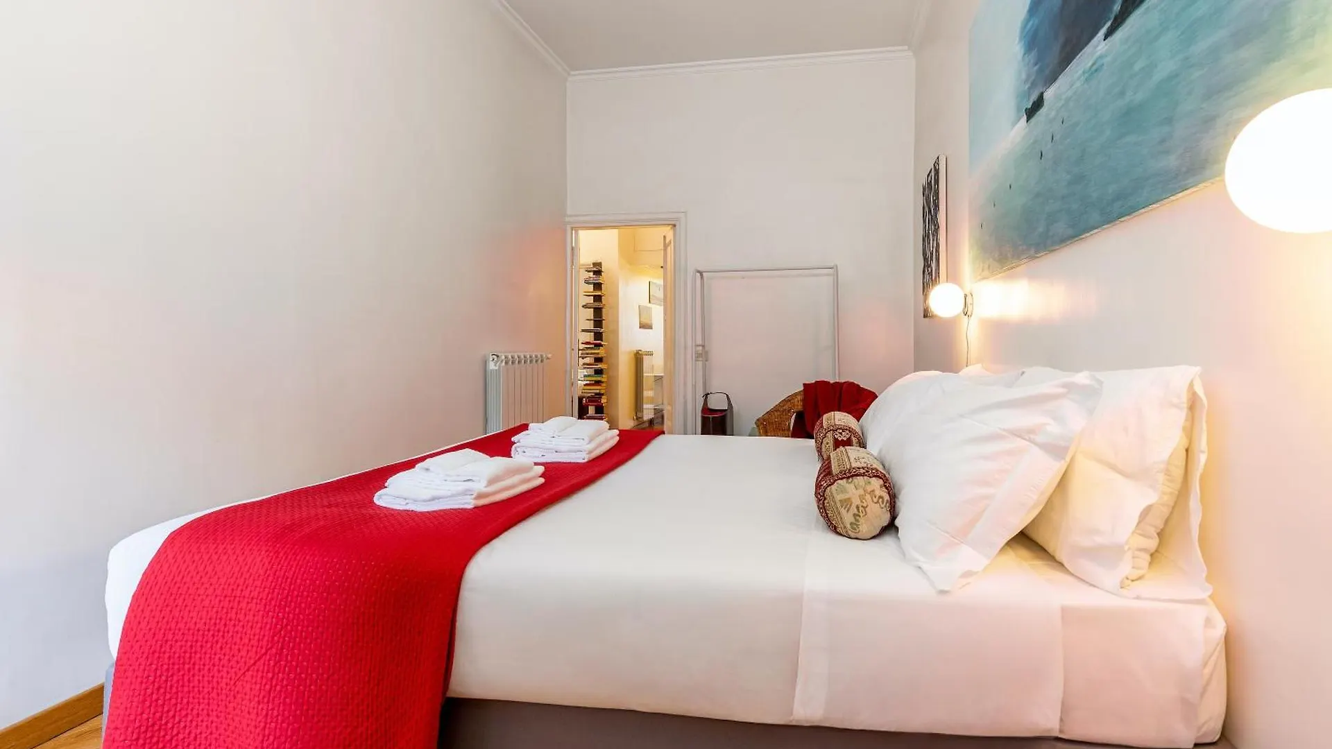 Rome As You Feel - Two-Bedroom Apartment In Monti 0*,  Itálie